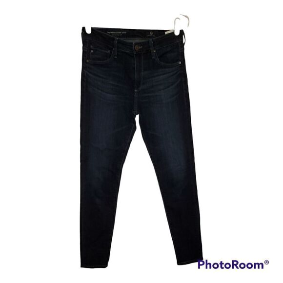 Ag Adriano goldschmied the Farrah high rise skinny ankle jean size 26r - Picture 1 of 9